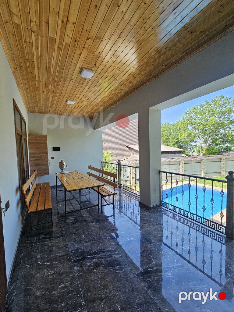 Həyət evi kirayə verilir, İsmayıllı r — Ev, villa, İsmayıllı (9)