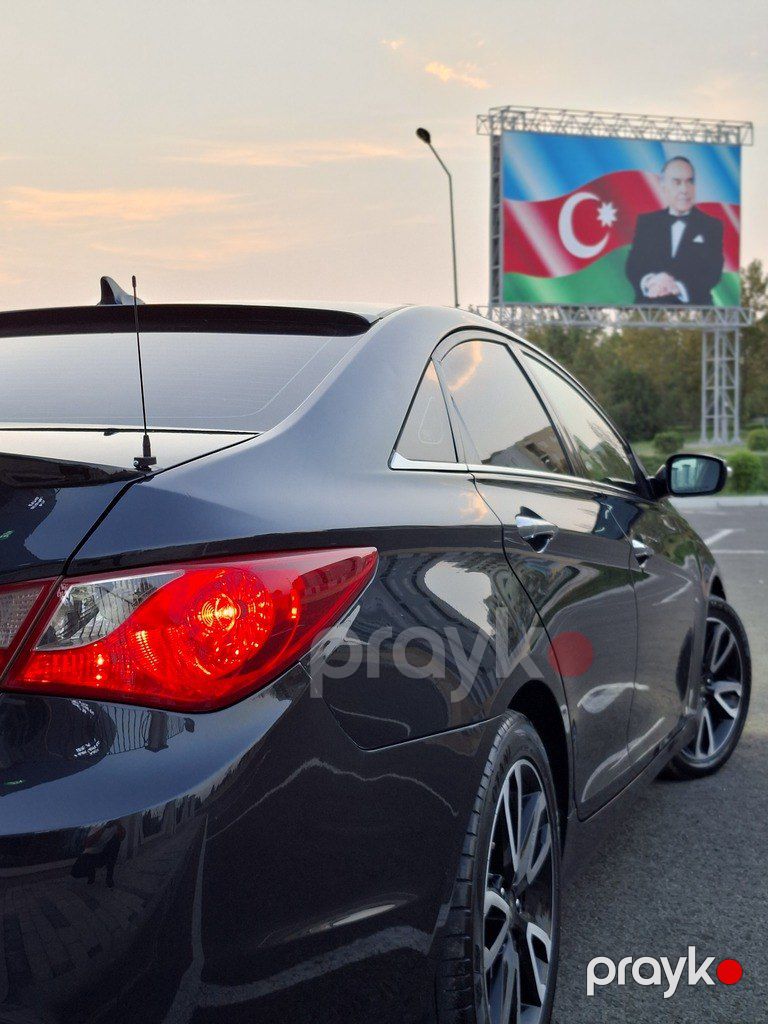 Hyundai Sonata, 2.4 L, 2010 il, 170 000 km — Avtomobillər, Yevlax (12)