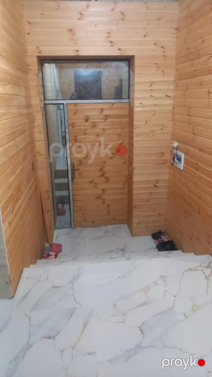 Bağ evi, Bum qəs — Ev, villa, Qəbələ (7)