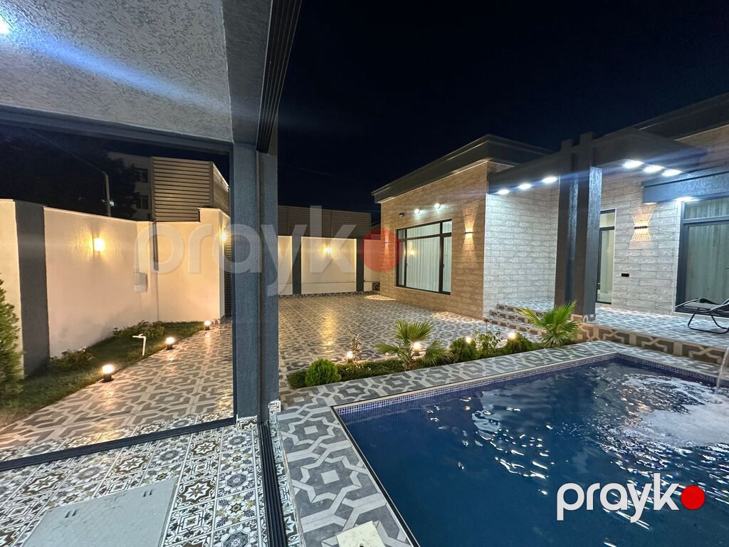 Satılır 4 otaqlı həyət evi/bağ evi 180 m² — Ev, villa, Bakı (6)