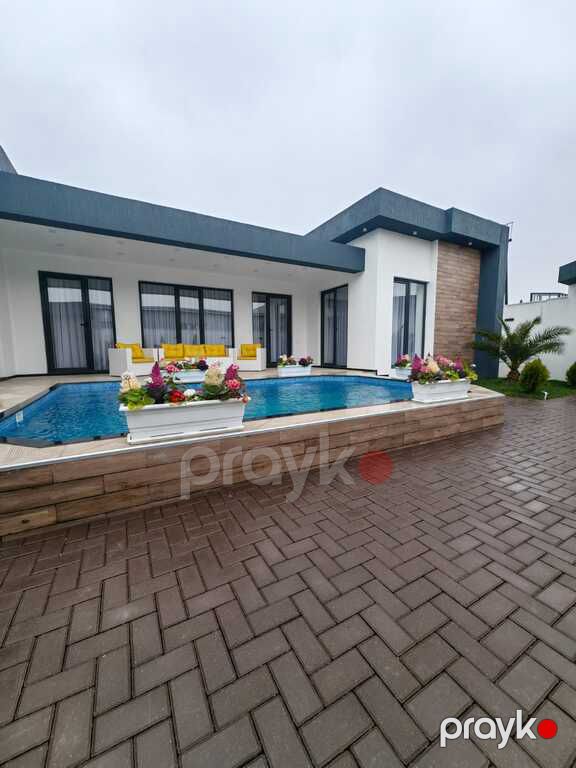 İcarəyə verilir 4 otaqlı həyət evi/bağ evi 170 m² — Ev, villa, Bakı (4)