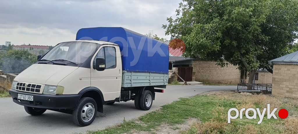 GAZ GAZel (33021), 2.5 L, 2000 il, 288 000 km — Yük maşınları, Bakı (4)