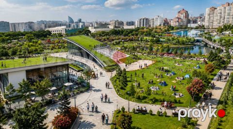Satılır 3 otaqlı yeni tikili 110 m² — Bakı