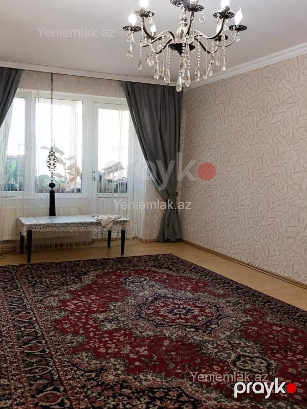 Satılır 5 otaqlı Bina evi menzil (Köhnə tikili), 120 m², Xətai rayonu — Mənzil, Bakı (9)