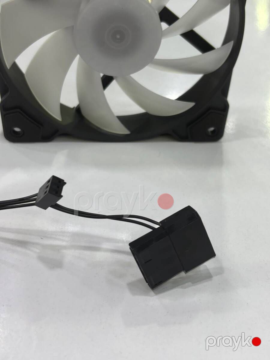 Titan CyberSpin RGB Molex Fan — Kompüterlər və noutbuklar, Bakı (3)
