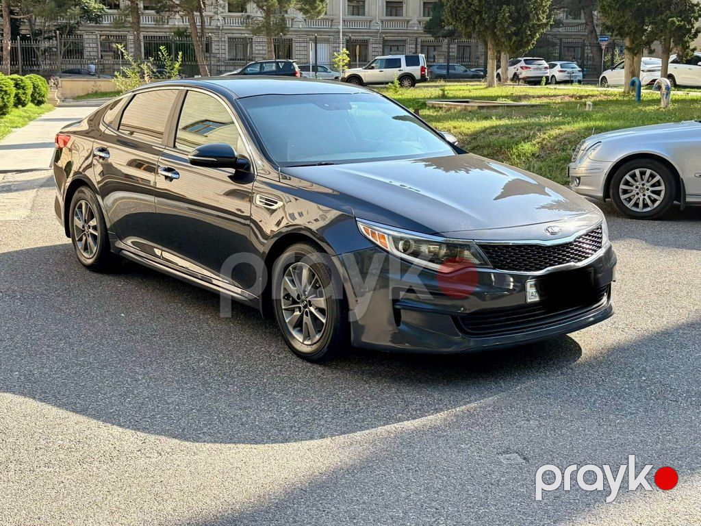 Kia Optima, 1.6 L, 2016 il, 101 252 km — Avtomobillər, Bakı (3)