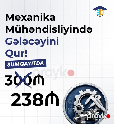 Mexanika Mühəndisliyi — Sumqayıt