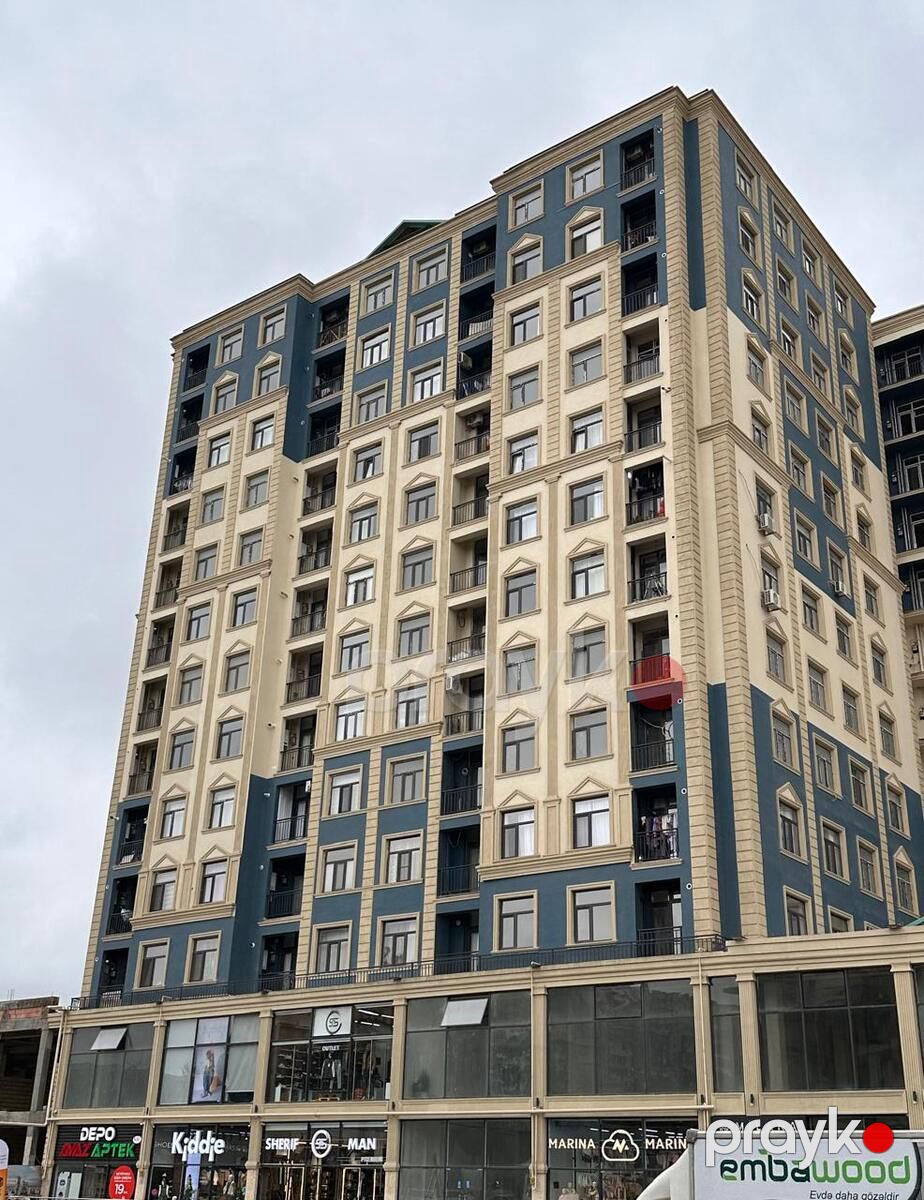 Satılır 3 otaqlı yeni tikili 98 m² — Mənzil, Bakı (8)