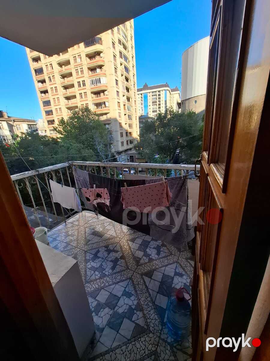 3-otaqlı mənzil, Faiq Yusifov küç., 65 m² — Mənzil, Bakı (8)