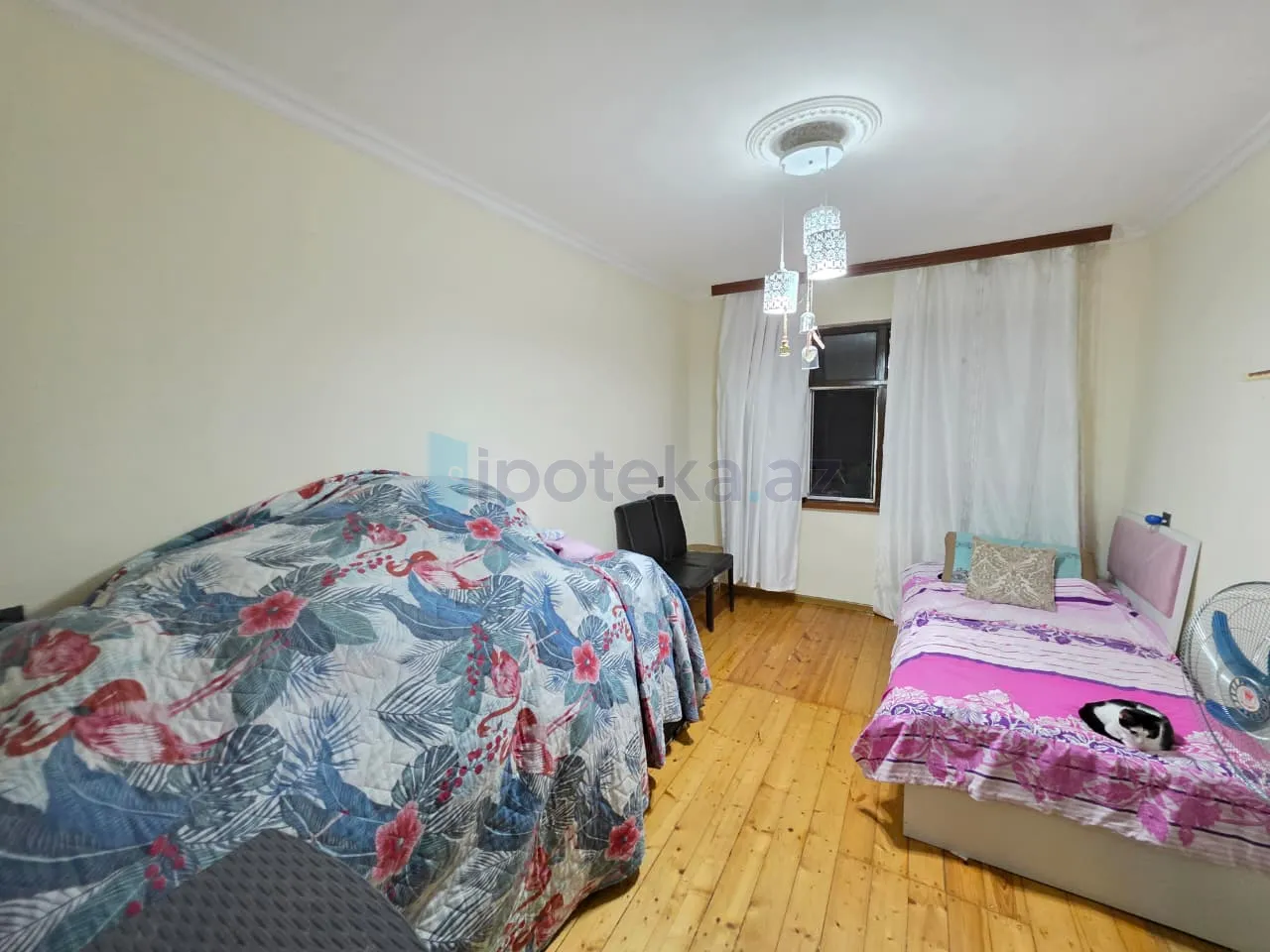 Satılır: 3 Otaq, Köhnə tikili, Suraxanı r., Zığ q., 80.00 m² — Mənzil (3)