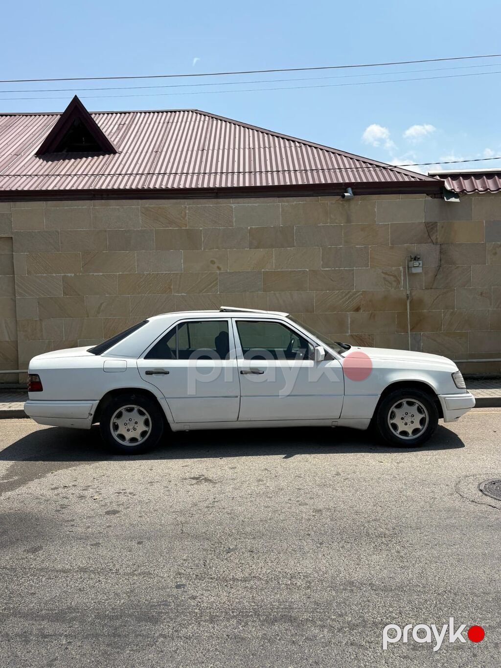 Mercedes-Benz W124: 2.2 l 1994 il Sedan — Avtomobillər, Quba (4)
