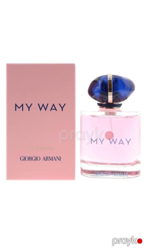 No Brand My Way qadınlar üçün ətir suyu 90 ml - ZU-3397 — Bakı