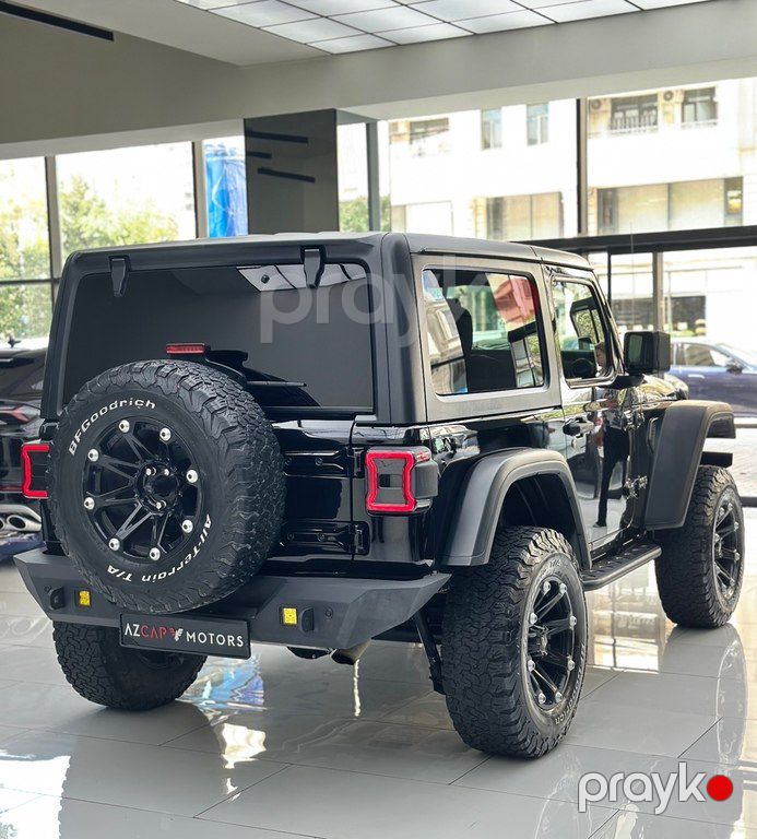 Jeep Wrangler, 2.0 L, 2019 il, 66 000 km — Avtomobillər, Bakı (6)