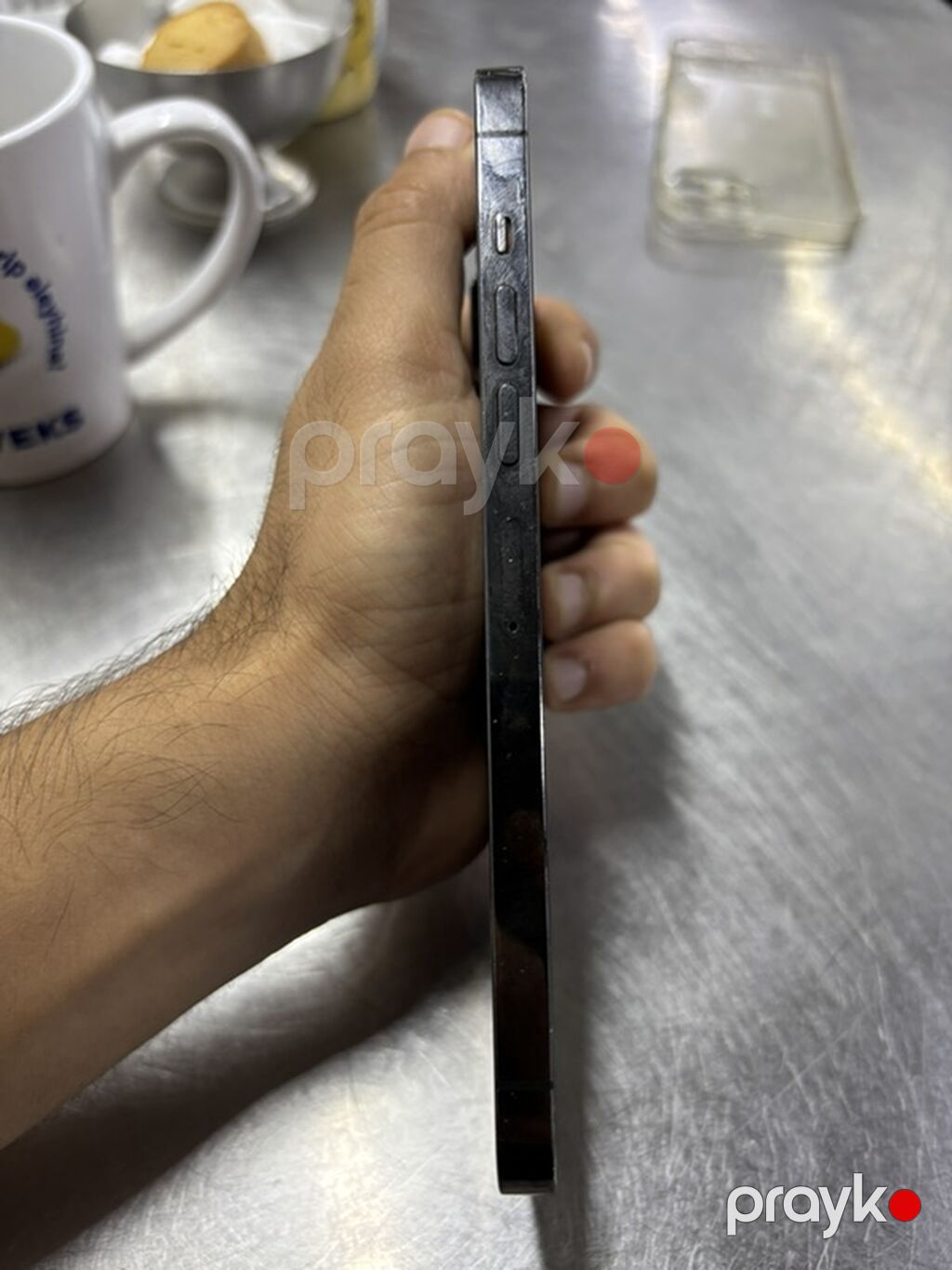 IPhone 13 Pro Max, 128 GB, Qara, Barmaq izi, Face ID — Apple iPhone, Bakı (3)