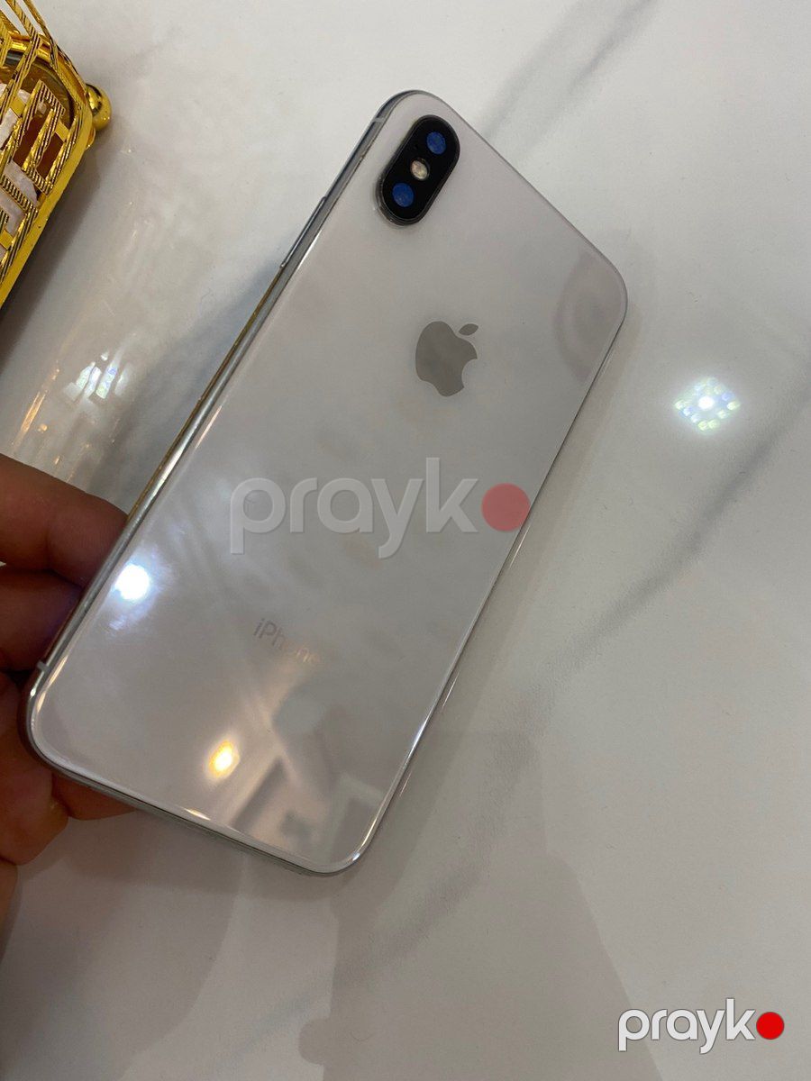 Apple iPhone X Space Gray 256GB/3GB — Smartfonlar, Bakı (7)