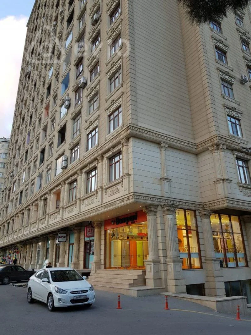 4 otaqlı mənzil, 115 m², Həsənbəy Zərdabi — Mənzil, Bakı (3)