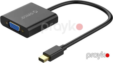 Conventer "Orıco-xd-mdfv-bk Mini DisplayPort to VGA 1920*1080@60Hz" — Bakı