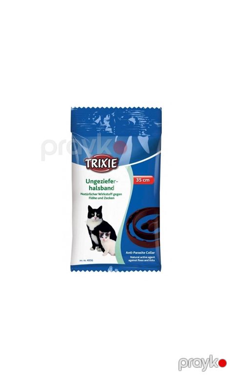 Pişiklər üçün boyunluq qəhvəyi,Trixie 35sm — Bakı