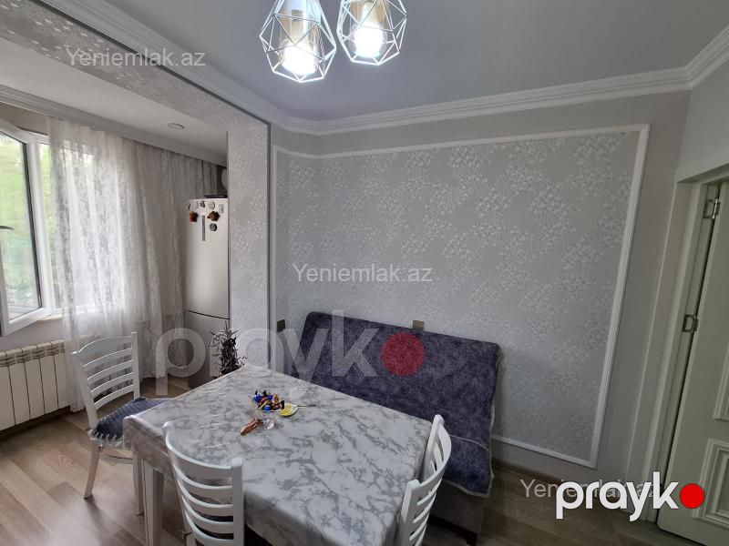Satılır 2 otaqlı Bina evi menzil (Köhnə tikili), 60 m², Xətai rayonu — Mənzil, Bakı (11)