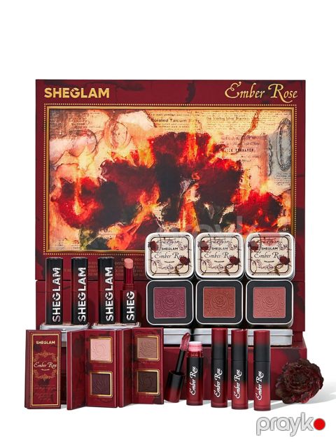 Dekorativ kosmetika dəsti No Brand Ember Rose Collection — Bakı