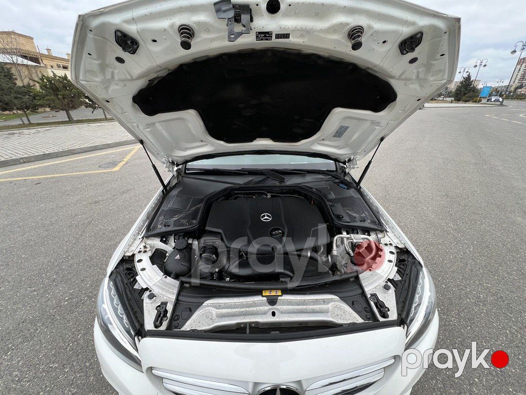 Mercedes C 220 d, 2.1 L, 2016 il, 220 000 km — Avtomobillər, Bakı (10)