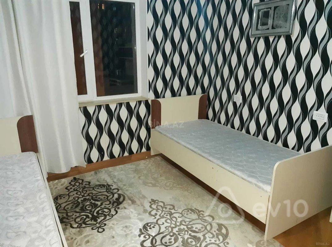 3 otaqlı mənzil, 110 m², İdeal mtk — kirayə — Mənzil, Bakı (7)