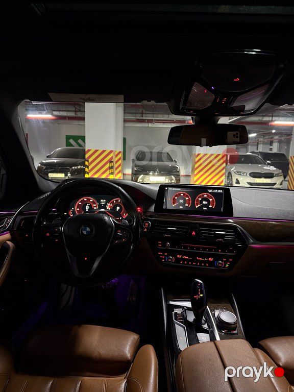 BMW 530, 2.0 L, 2018 il, 134 500 km — Avtomobillər, Bakı (10)