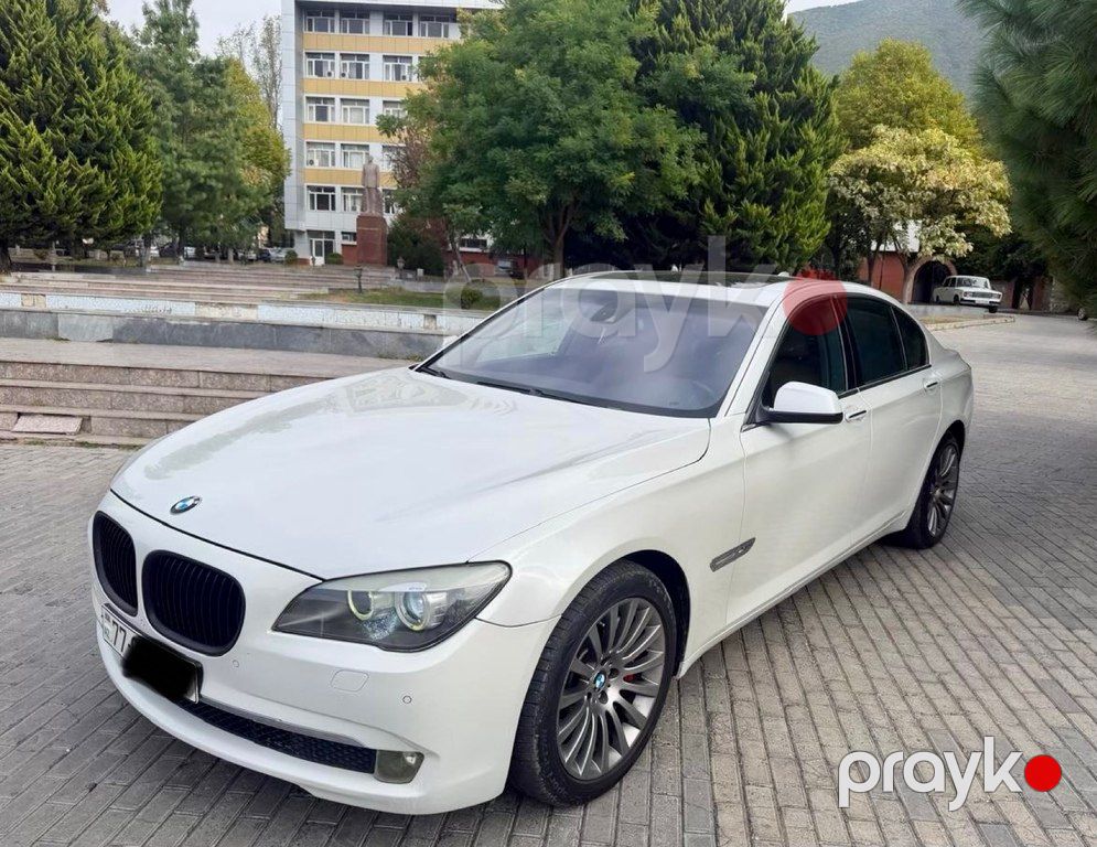 BMW 750, 4.4 L, 2011 il, 190 000 km — Avtomobillər, Şəki (2)
