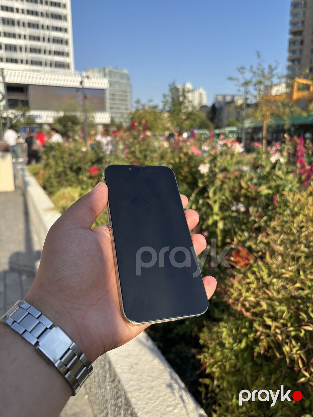 IPhone 13 Pro, 256 GB, Matte Gold — Apple iPhone, Bakı (2)