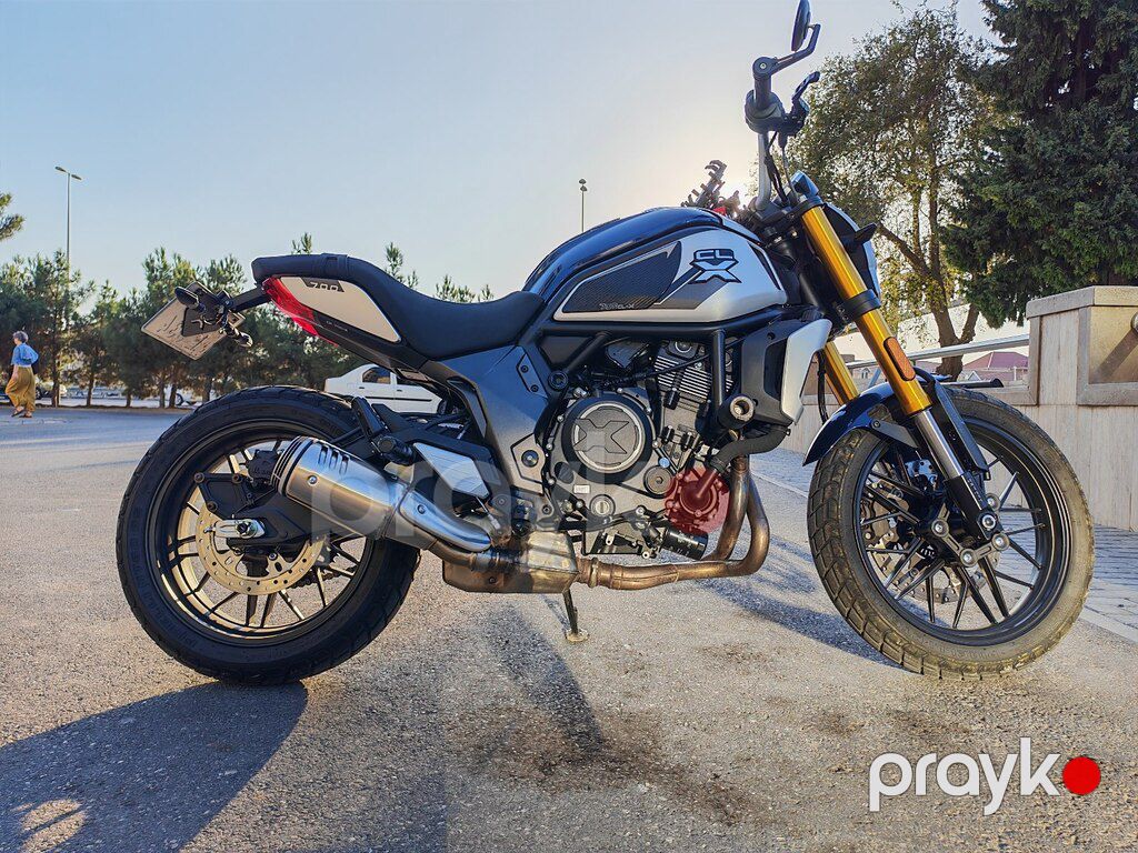 Cfmoto 700 CL-X Heritage, 700 sm3, 2022 il, 8 850 km — Motosikletlər, Bakı (4)