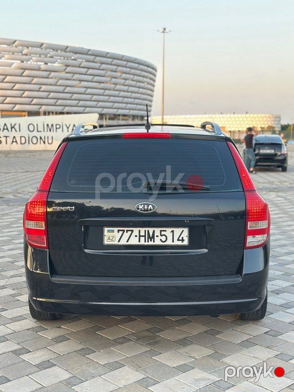 Kia Ceed SW, 1.6 L, 2010 il, 277 000 km — Avtomobillər, Bakı (6)