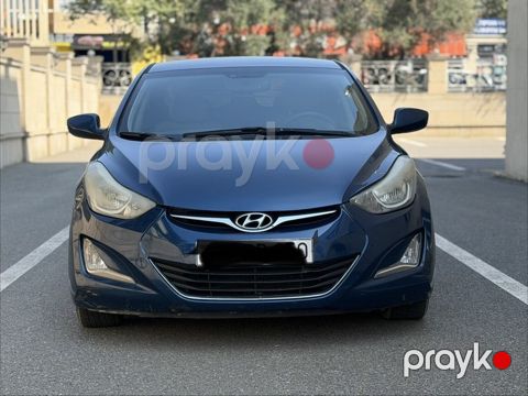 Hyundai Elantra, 1.8 L, 2015 il, 212 433 km — Bakı