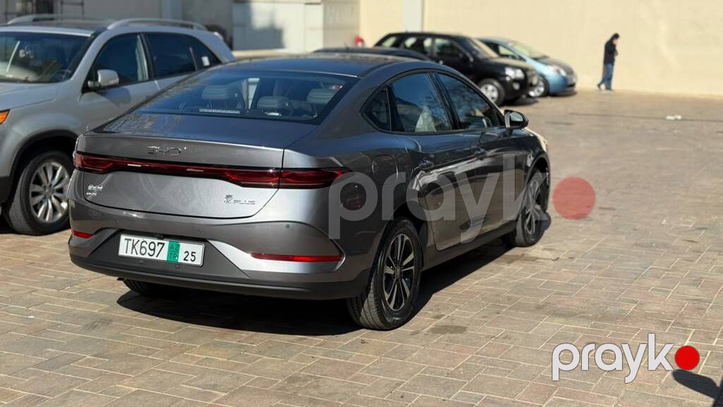 BYD Qin Plus, 1.5 L, 15.9 kWh, 2025 il, yeni — Avtomobillər, Bakı (6)