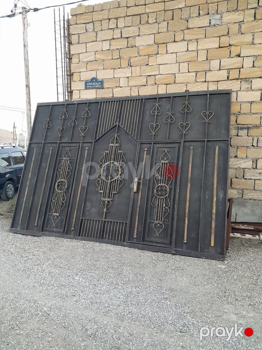 Qapı və darvazalar — Təmir və inşaat, Bakı (8)