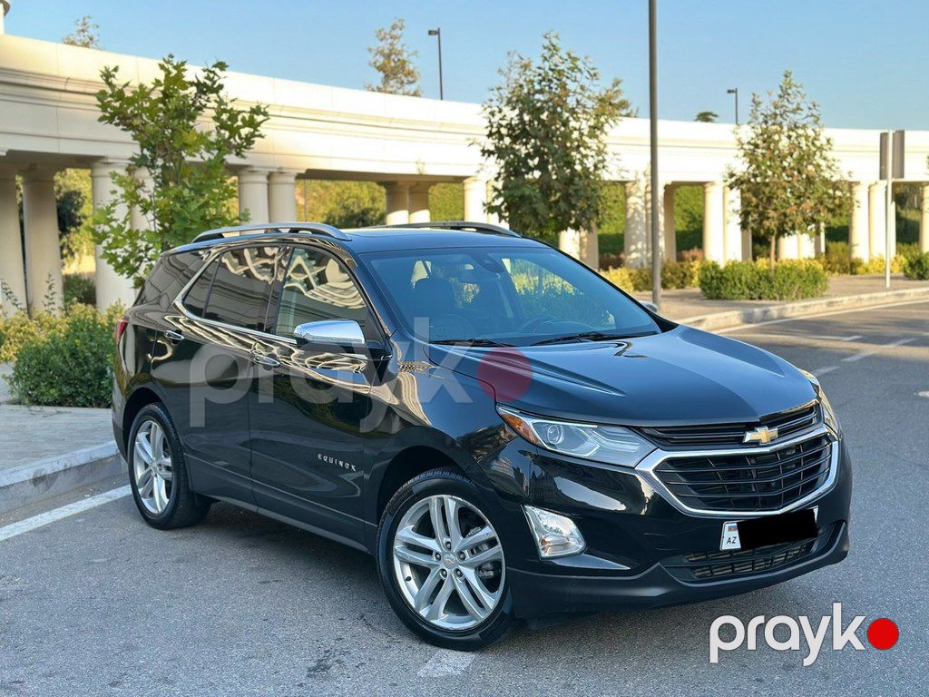 Chevrolet Equinox, 1.5 L, 2018 il, 109 000 km — Avtomobillər, Bakı (2)