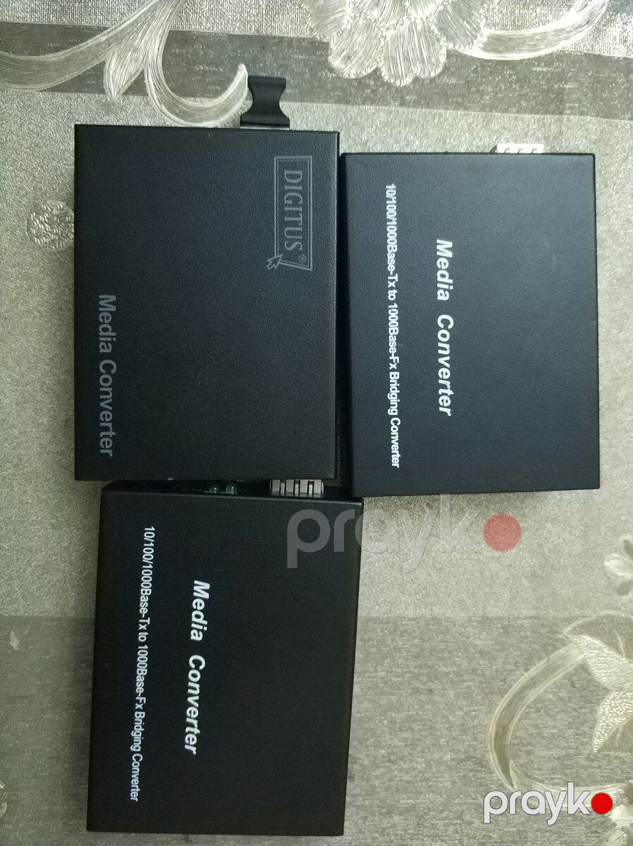 Media converter — Şəbəkə və server avadanlığı, Bakı (6)