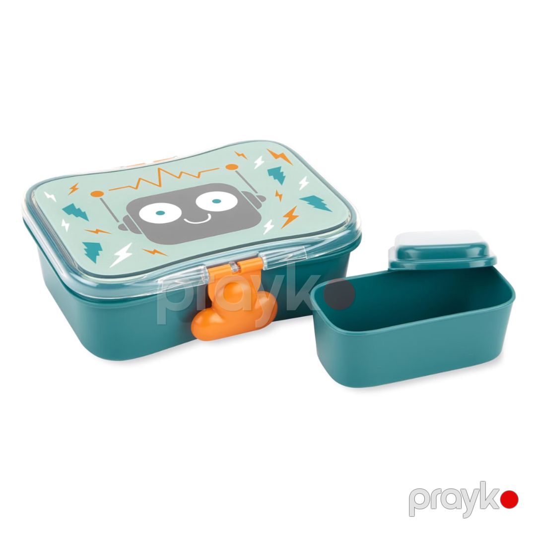 Yemək konteyneri Spark Style Robot, yaşıl, 3+ yaş — Mallar, Bakı (2)