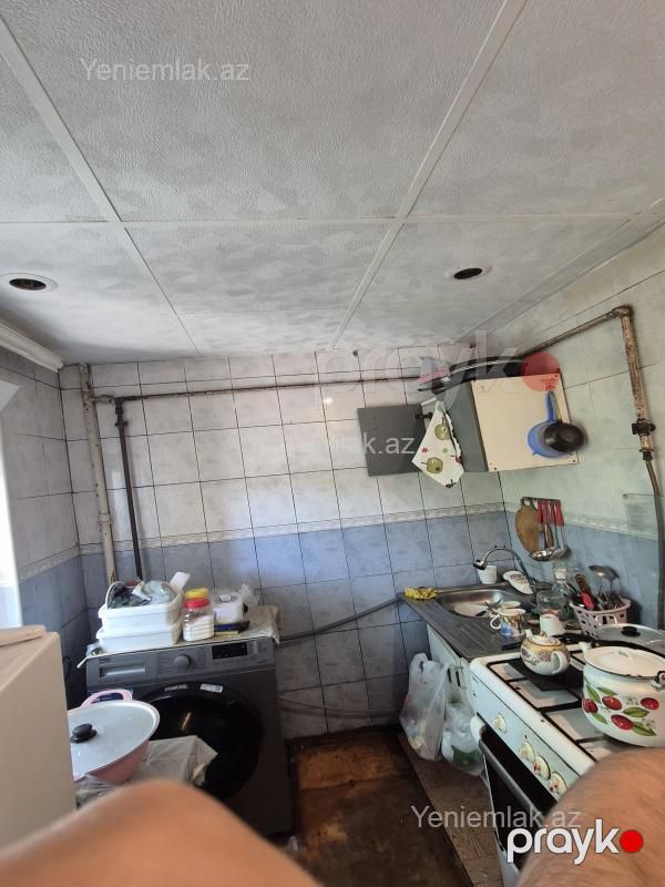 Satılır 2 otaqlı Bina evi menzil (Köhnə tikili), 50 m², 4-cü mikrorayon — Mənzil, Sumqayıt (7)