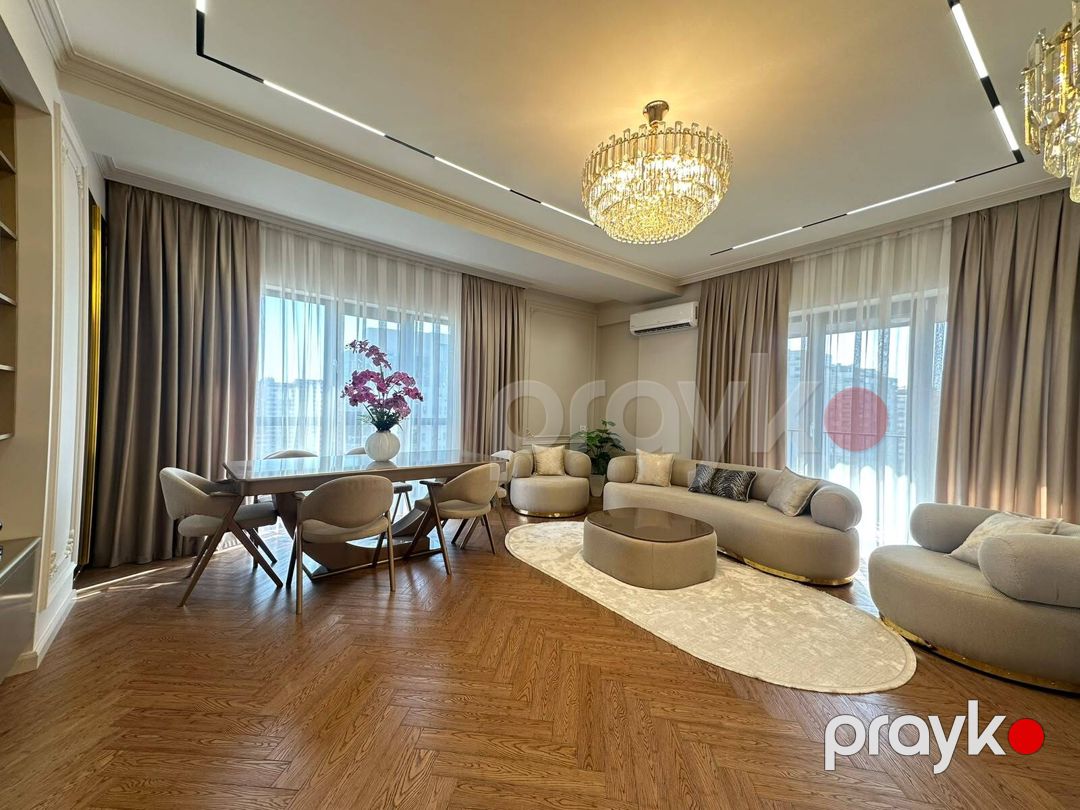 Satılır 3 otaqlı yeni tikili 127 m² — Mənzil, Bakı (6)