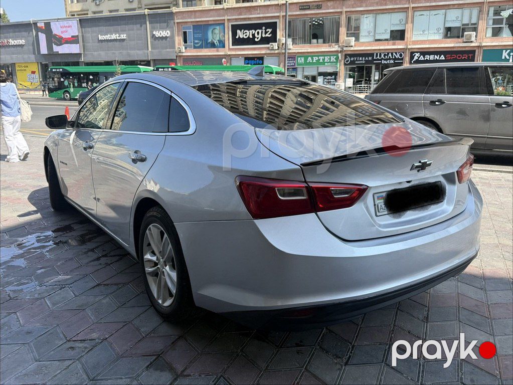 Chevrolet Malibu, 1.5 L, 2017 il, 199 000 km — Avtomobillər, Bakı (2)