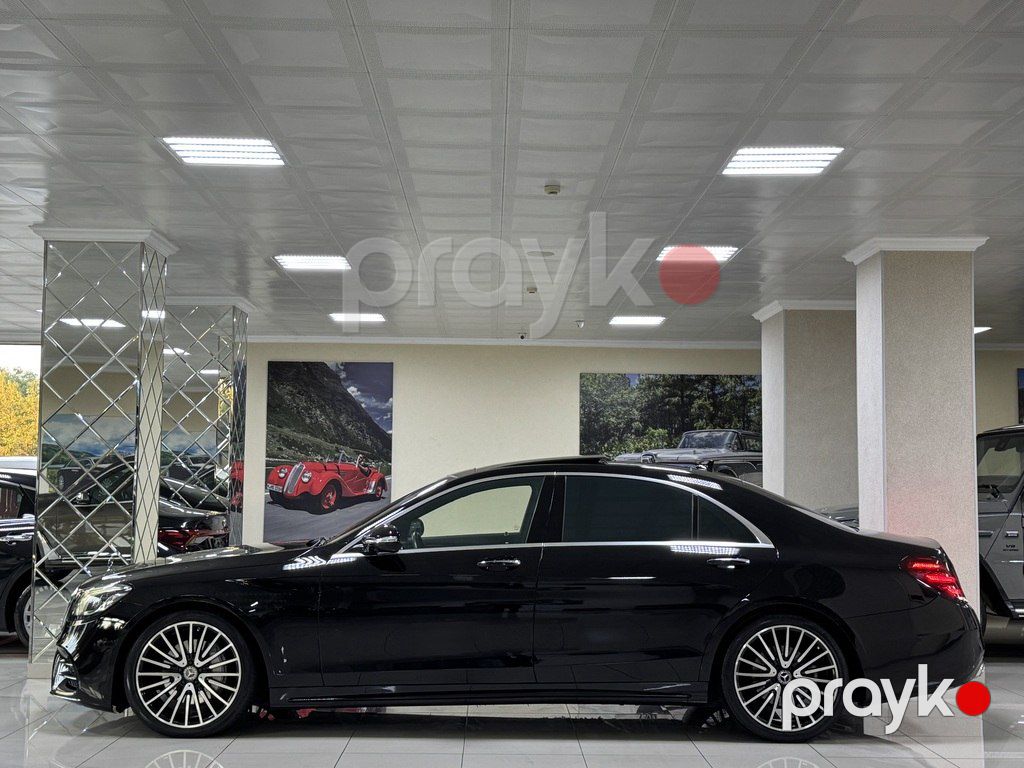 Mercedes S 350 d 4MATIC, 2.9 L, 2017 il, 135 000 km — Avtomobillər, Bakı (8)