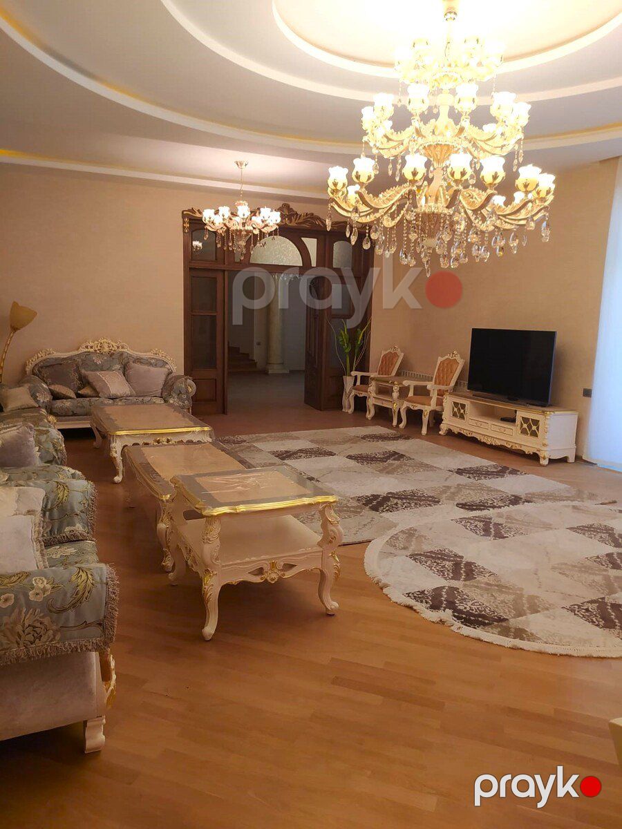 Satılır 10 otaqlı həyət evi/bağ evi 1200 m² — Ev, villa, Bakı (7)
