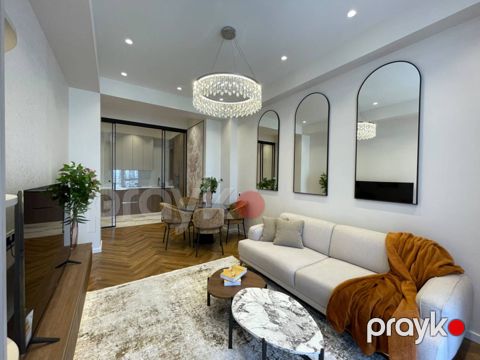 2-otaqlı yeni tikili, Nərimanov r., 83 m² — Bakı