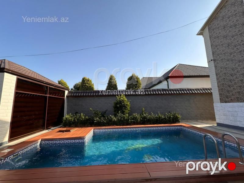 Satılır 5 otaqlı Həyət evi / Villa, 257 m², Xəzər rayonu — Ev, villa, Bakı (3)