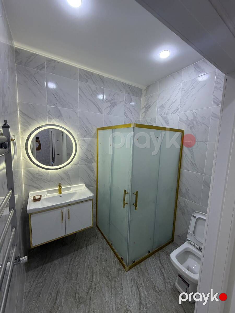 İcarəyə verilir 3 otaqlı yeni tikili 75 m² — Mənzil, Bakı (12)