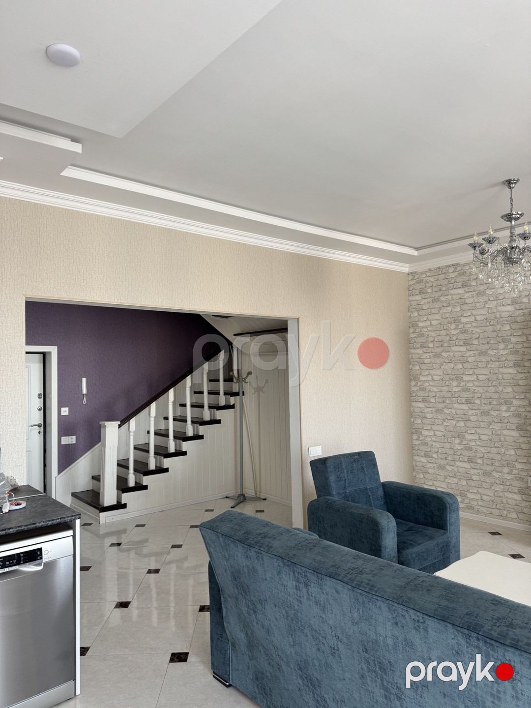 İcarəyə verilir 3 otaqlı yeni tikili 120 m² — Mənzil, Bakı (5)