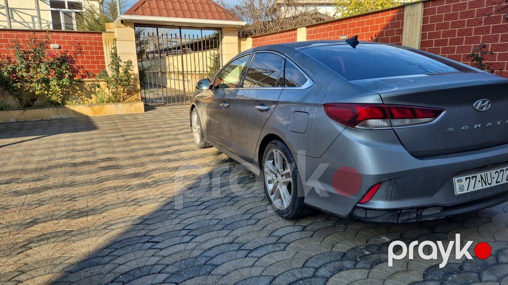 Hyundai Sonata, 2.0 L, 2017 il, 154 445 km — Avtomobillər, Bakı (4)