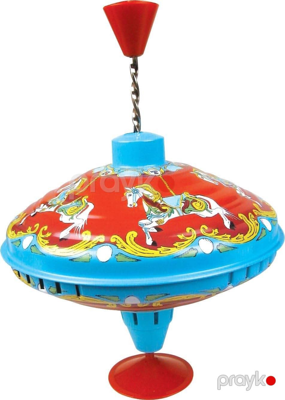 Fırfıra Carousel Humming Top, tam metal, klassik dizayn, 17.5 sm - 00-00047400 — Mallar, Bakı (2)