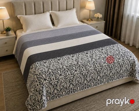 Pled-örtük No brand, Örtük/Pled/Pled-örtük, Avrostandart/İkinəfərlik, 200×220 sm, Bamboo/Bambuk/Mikrofiber/Pambıq — Bakı