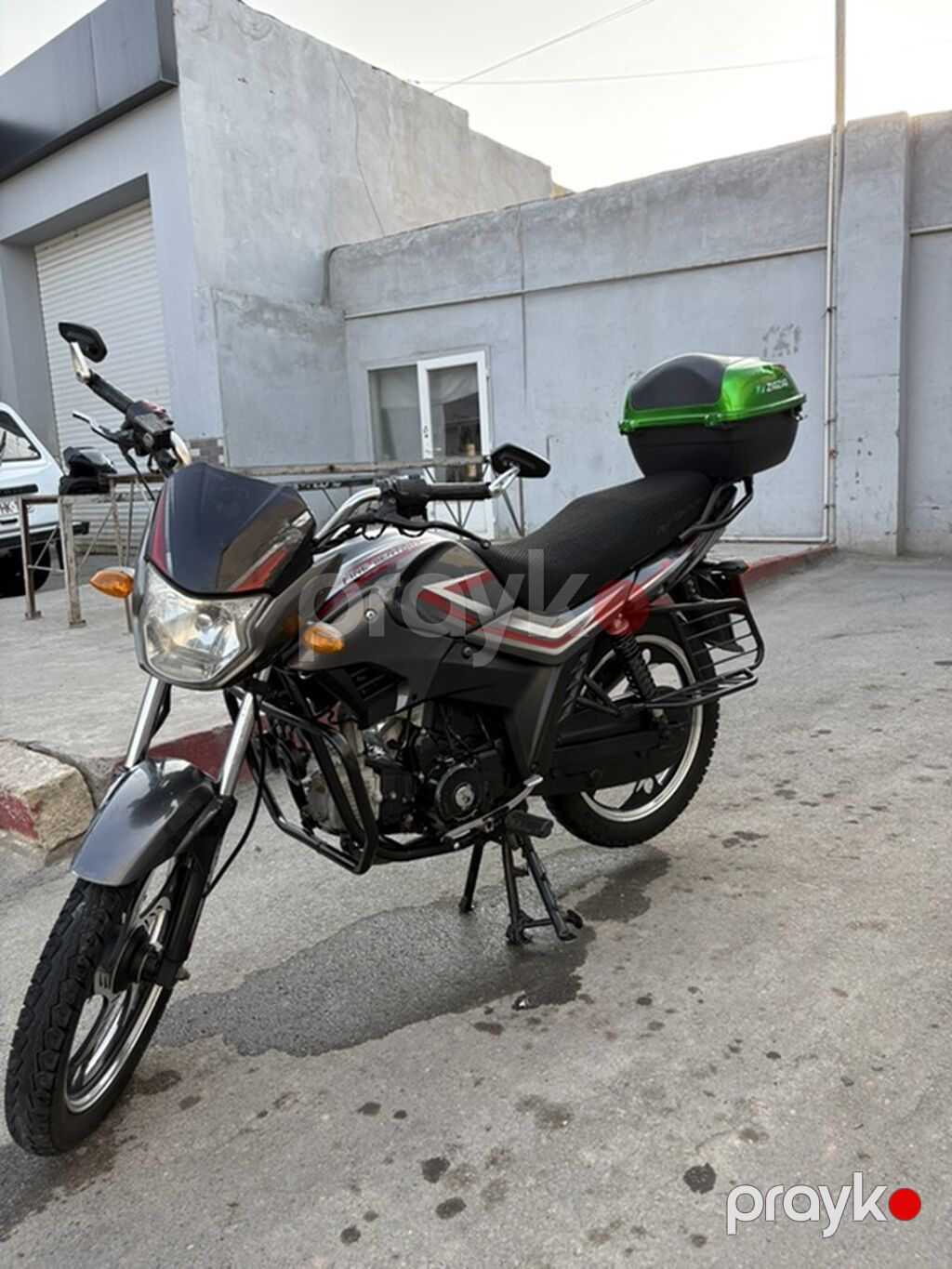 Nnb, 110 sm3, 2022 il, 21000 km — Motosikletlər, Sabirabad (4)